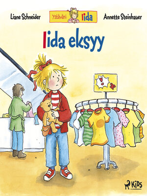 cover image of Iida eksyy
